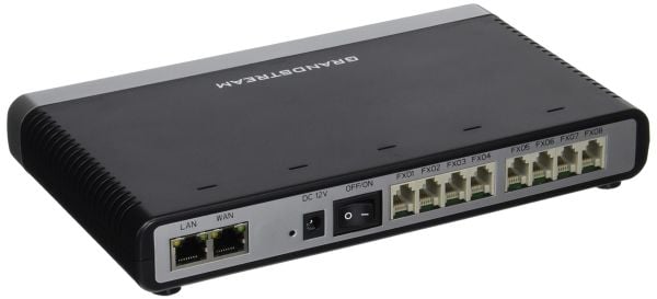 GrandStream GXW4108 8 FXO VoIP Ağ Geçidi, SIP