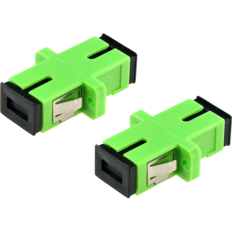 SC-SC Simplex Coupler APC