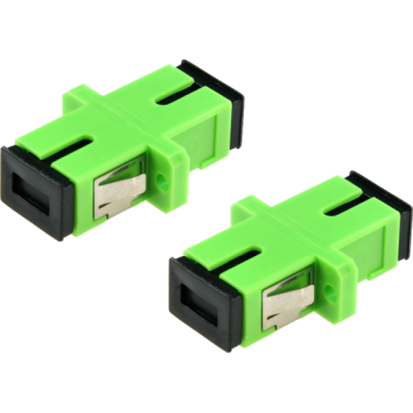 SC-SC Simplex Coupler APC