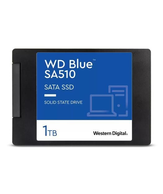 WD Blue SA510 SATA SSD 1TB 2,''/7 mm kasalı