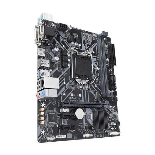 GIGABYTE H310M-S2H H310 2xDDR4 VGA+DVI-D 1xGLAN 1xM.2 1151Pin ANAKART