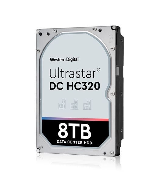 ULTRASTAR SERVER HDD 8TB 256MB SATA 512E