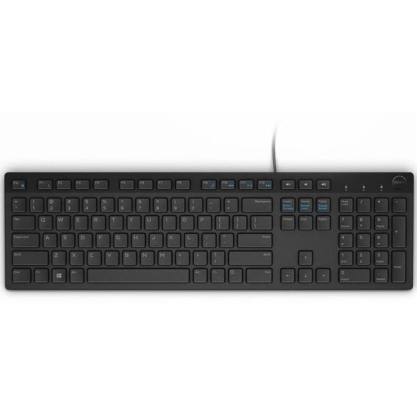 DELL KB216 (580-ADHQ) MULTİMEDYA Q KLAVYE SİYAH