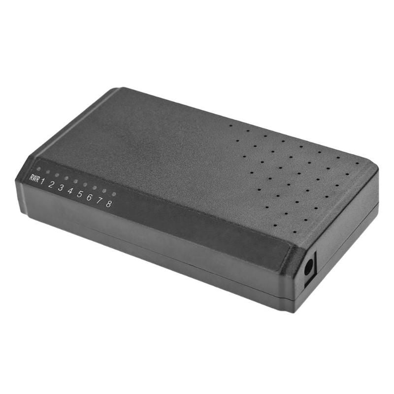 Winet Reverse Poe Switch  6+2 - 10/100 Mbit
