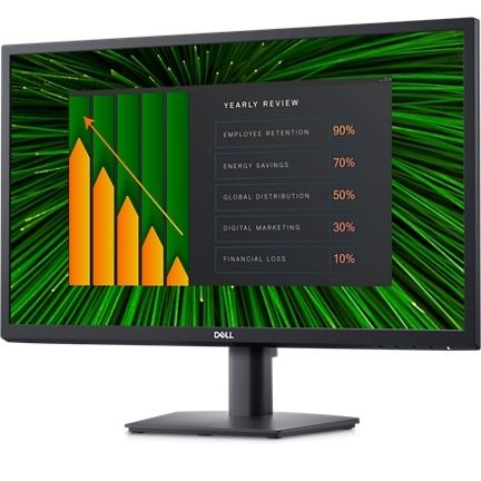 DELL E2423HN 23.8'' 8MS 1920x1080 VGA/HDMI VESA 60HZ SİYAH FULL HD MONITOR
