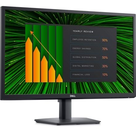 DELL E2423HN 23.8'' 8MS 1920x1080 VGA/HDMI VESA 60HZ SİYAH FULL HD MONITOR