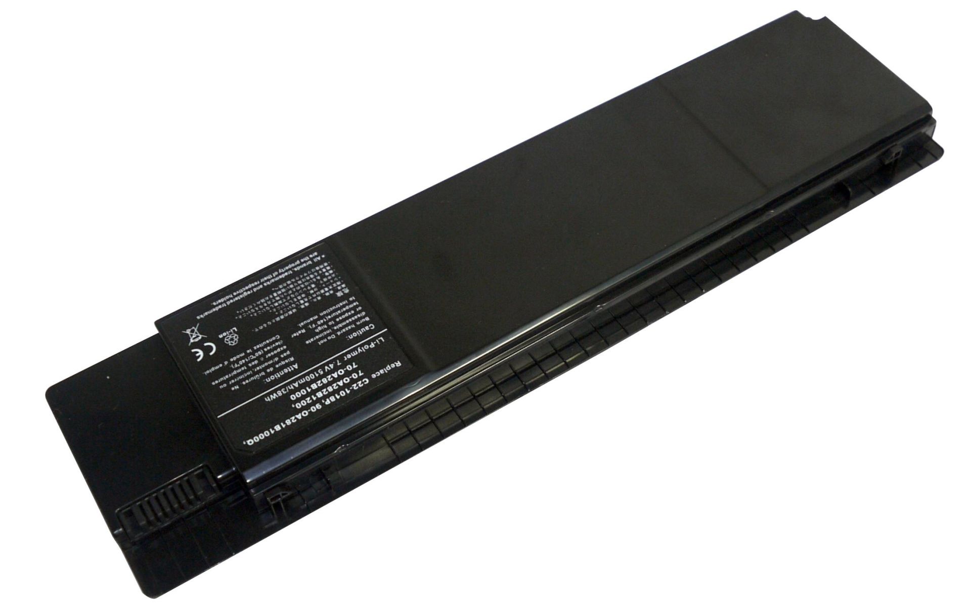 RETRO Asus Eee Pc 1018P, C22-1018P Notebook Bataryası - Siyah