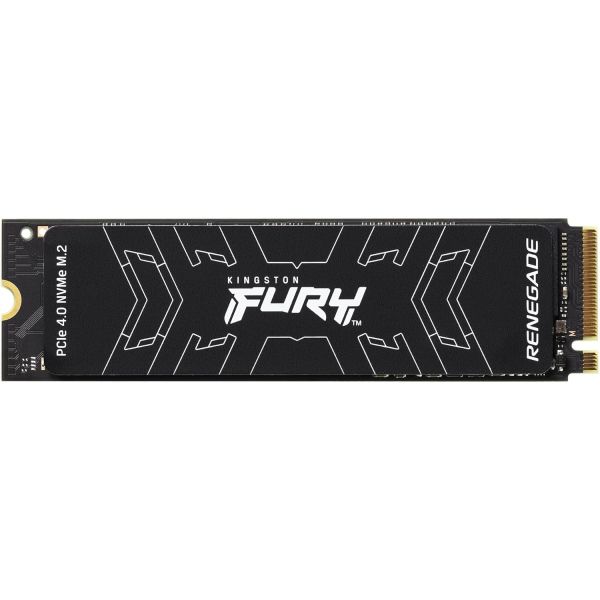 KINGSTON FURY RENEGADE 500GB 7300-3900 PCIe 4.0 NVMe M.2 SSD SFYRS/500G