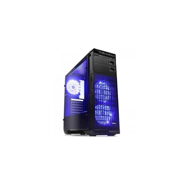 DARK N10 PRO 500W 80+ BR 3x12CM FAN BLUE SİYAH KASA DKCHN10PRO580BR