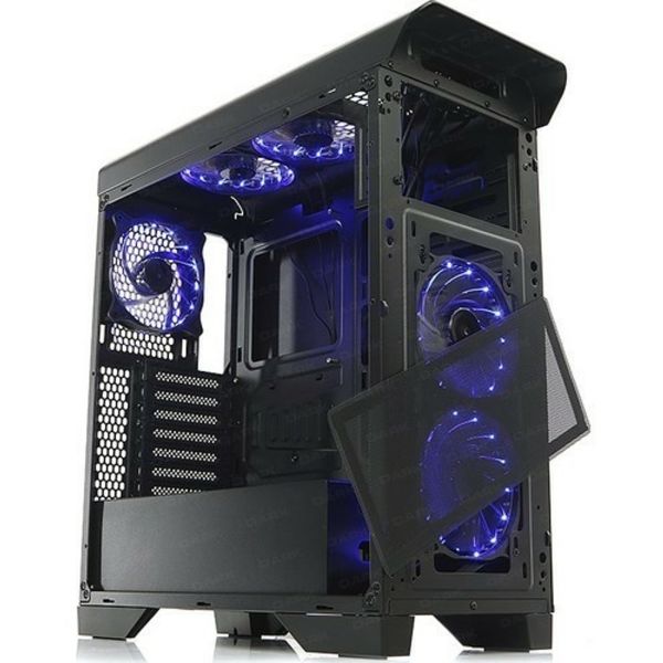 DARK N10 PRO 500W 80+ BR 3x12CM FAN BLUE SİYAH KASA DKCHN10PRO580BR