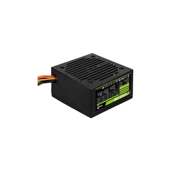 AEROCOOL VX PLUS 500W 12cm FANLI POWER SUPPLY AKTIF PFC AE-VXP500