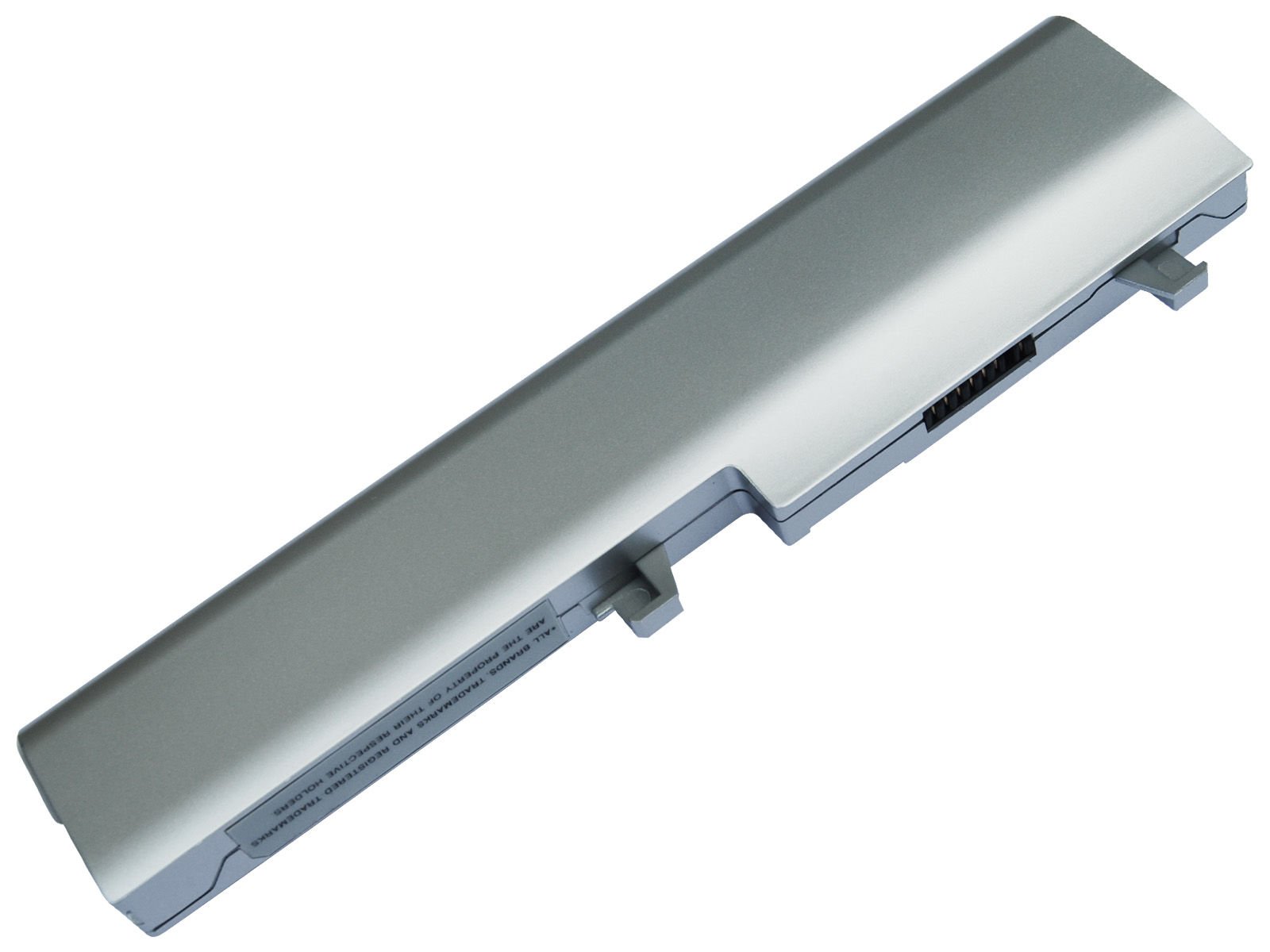RETRO Toshiba Dynabook NB200, NB205 Notebook Bataryası - Silver - 6 Cell