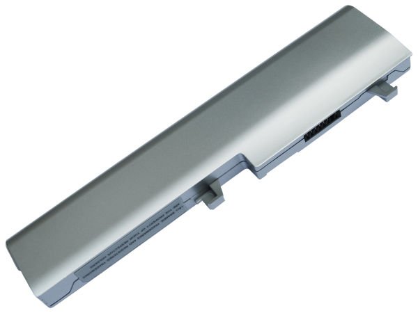 RETRO Toshiba Dynabook NB200, NB205 Notebook Bataryası - Silver - 6 Cell