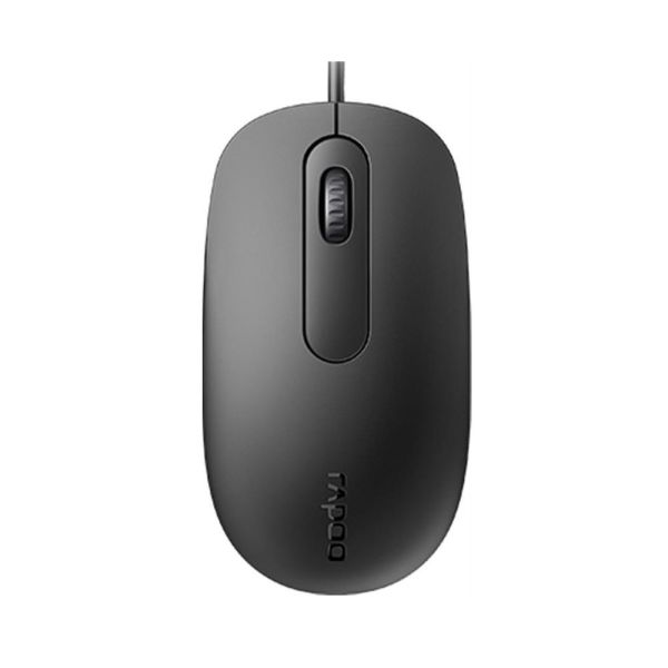 RAPOO N200 KABLOLU 1600 DPI SİYAH MOUSE