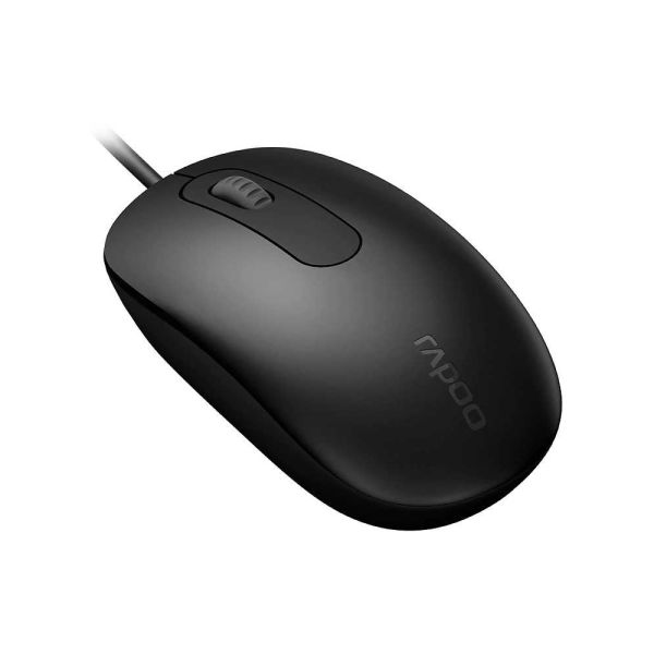 RAPOO N200 KABLOLU 1600 DPI SİYAH MOUSE