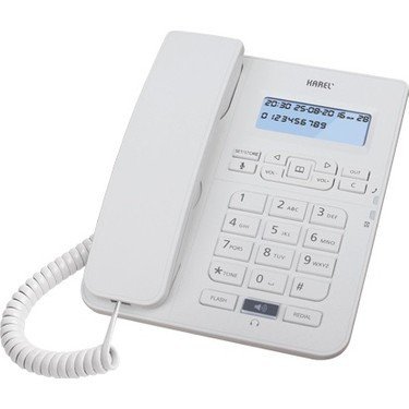 Karel TM145 Ekranlı Telefon (krem)