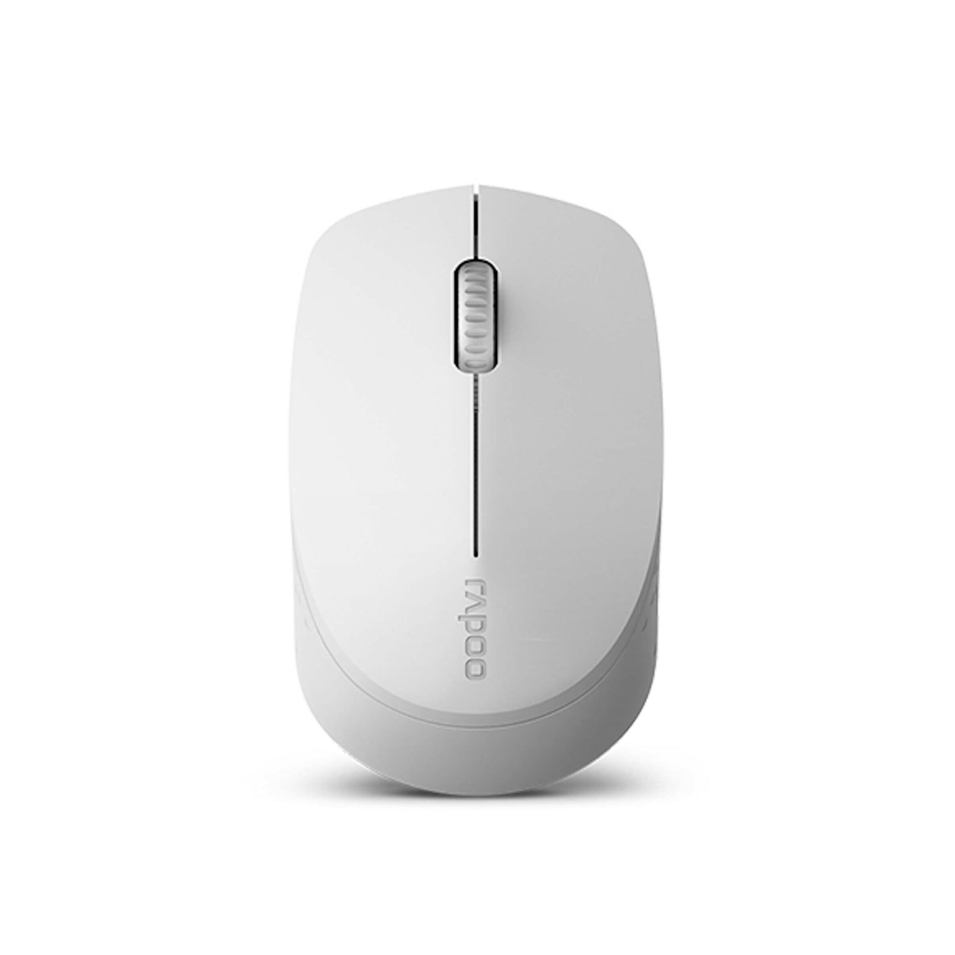 RAPOO M100 KABLOSUZ 1300 DPI GRI MOUSE SESSİZ CLICK