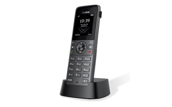 Yealink W74H SIP DECT El Terminali