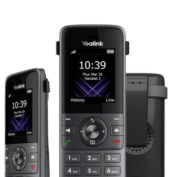 Yealink W74H SIP DECT El Terminali