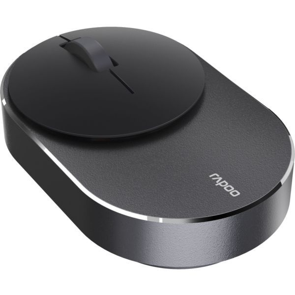 RAPOO M600 KABLOSUZ 1300 DPI SİYAH MOUSE MINI+SILENT CLICK