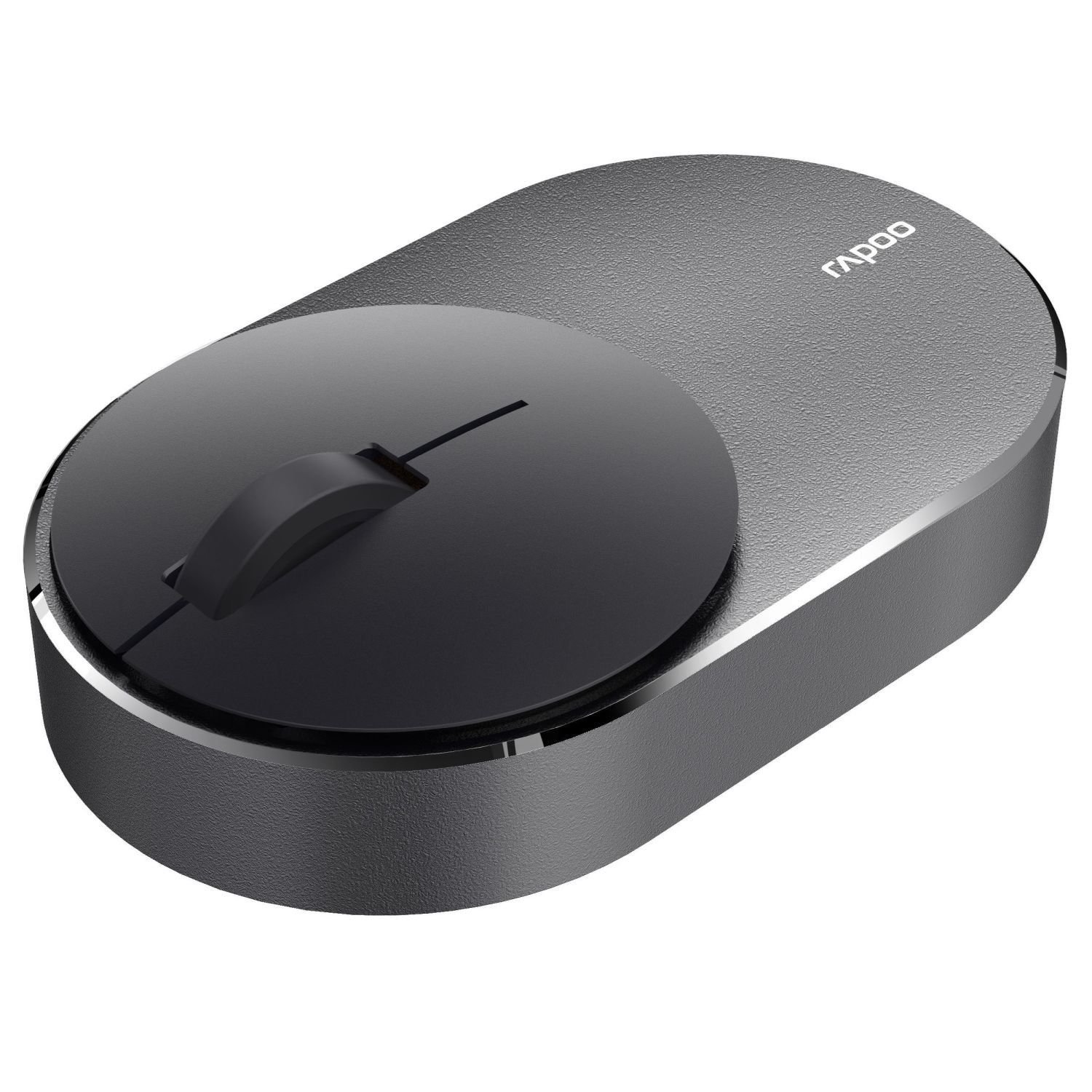 RAPOO M600 KABLOSUZ 1300 DPI SİYAH MOUSE MINI+SILENT CLICK