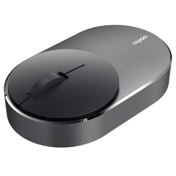 RAPOO M600 KABLOSUZ 1300 DPI SİYAH MOUSE MINI+SILENT CLICK