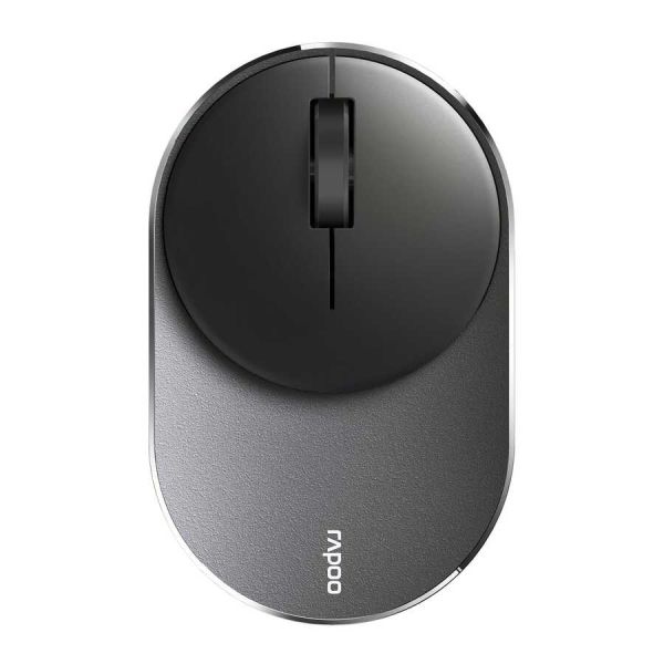 RAPOO M600 KABLOSUZ 1300 DPI SİYAH MOUSE MINI+SILENT CLICK