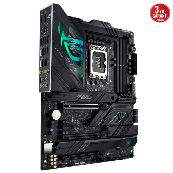 ASUS ROG STRIX B760-F GAMING WIFI LGA1700 4xDDR5 7800 DP/HDMI 3xM2 USB3.2 WiFi 6E-BT AURA RGB 2.5Gbit LAN ATX(12.Gen 13.Gen)