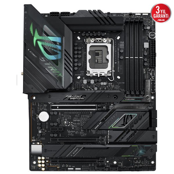 ASUS ROG STRIX B760-F GAMING WIFI LGA1700 4xDDR5 7800 DP/HDMI 3xM2 USB3.2 WiFi 6E-BT AURA RGB 2.5Gbit LAN ATX(12.Gen 13.Gen)