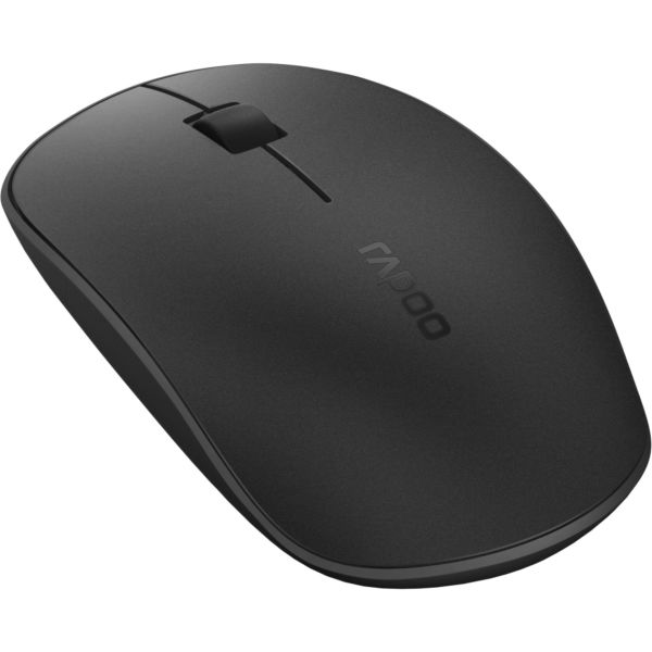RAPOO M200 KABLOSUZ 1300 DPI SİYAH MOUSE SESSİZ MOUSE
