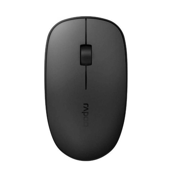 RAPOO M200 KABLOSUZ 1300 DPI SİYAH MOUSE SESSİZ MOUSE