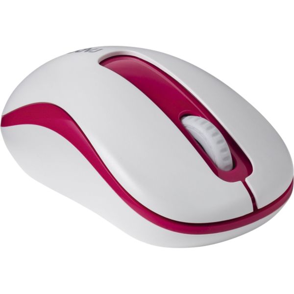 RAPOO M10 PLUS KABLOSUZ 1000 DPI BEYAZ/KIRMIZI MOUSE SESSİZ CLICK