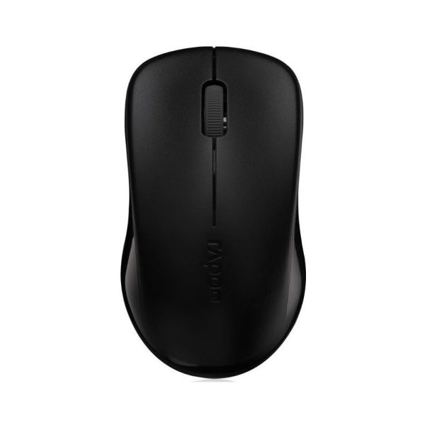 RAPOO 1620 KABLOSUZ 1000 DPI SİYAH MOUSE