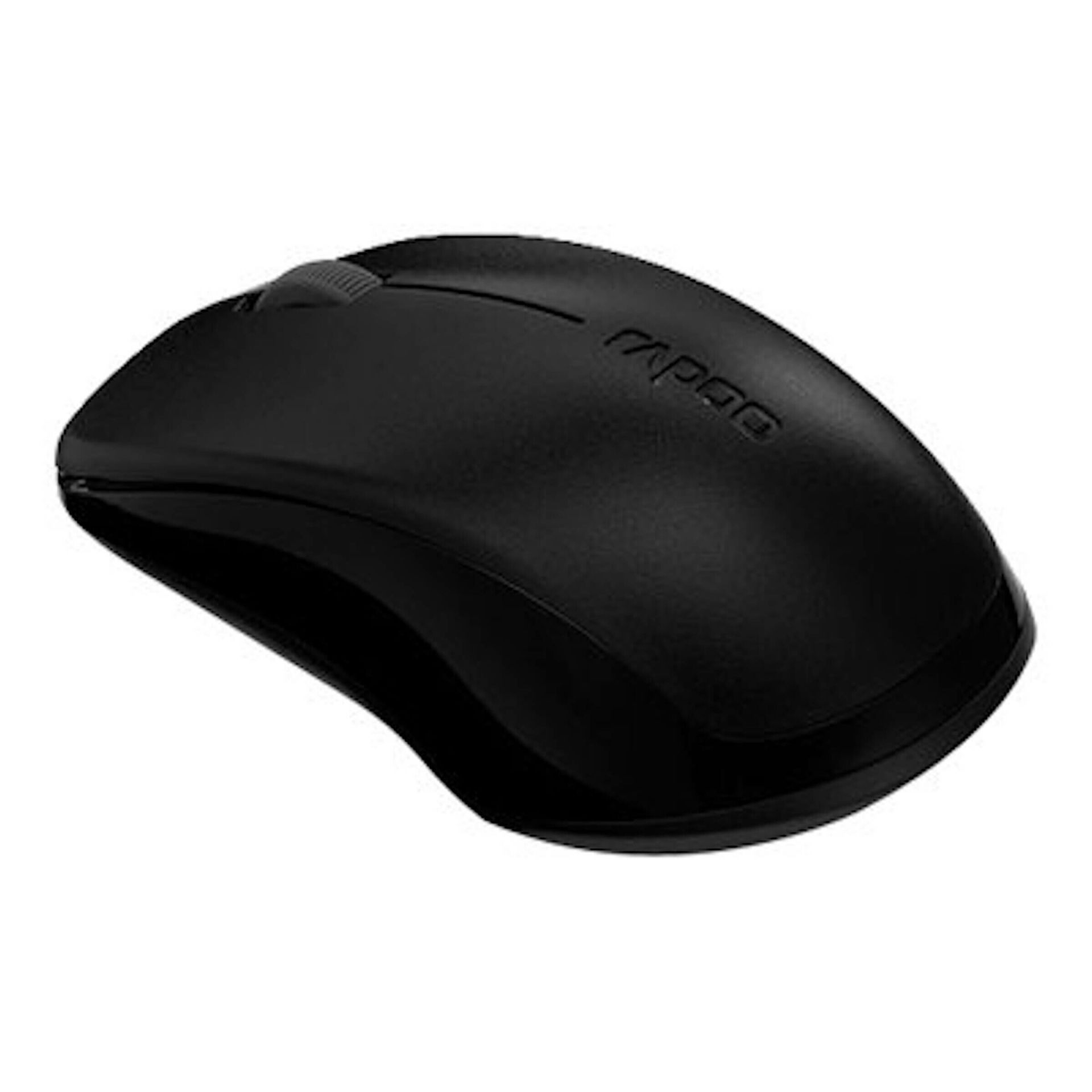 RAPOO 1620 KABLOSUZ 1000 DPI SİYAH MOUSE