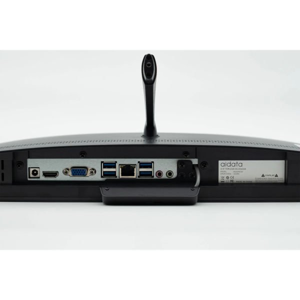 AIDATA R3200-825600X RYZEN 3 3200 8GB 256GB SSD O/B VGA 21.5'' NONTOUCH FREDOOS ALL IN ONE PC