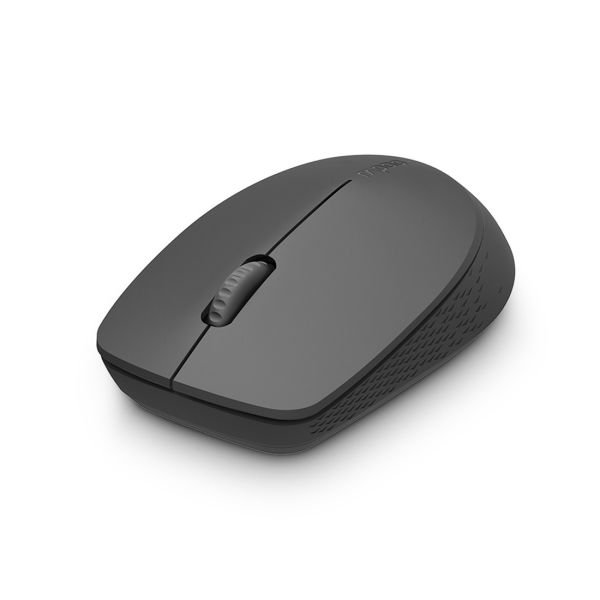 RAPOO M100 KABLOSUZ 1300 DPI SİYAH MOUSE SESSİZ CLICK