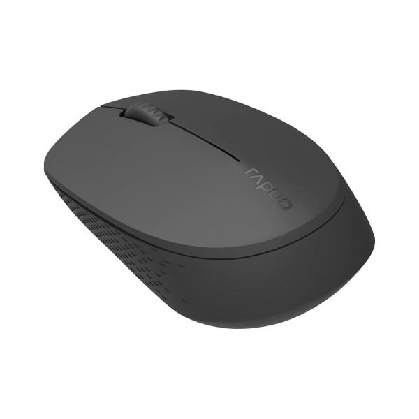 RAPOO M100 KABLOSUZ 1300 DPI SİYAH MOUSE SESSİZ CLICK