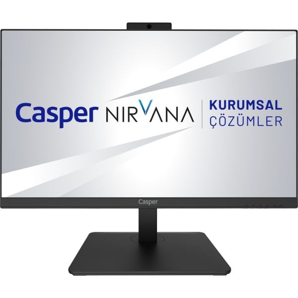CASPER A70.1135-8V00X-V NIRVANA ONE A700 I5-1135G7 8GB 256GB SSD O/B VGA 23.8'' FHD IPS NONTOUCH FREDOOS ALL IN ONE PC