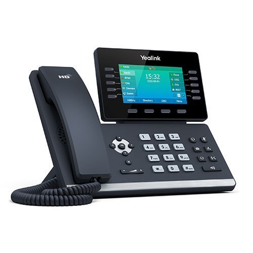 Yealink T54W IP Telefon PoE Destekli - Adaptörsüz