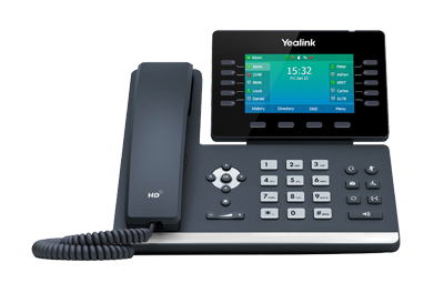 Yealink T54W IP Telefon PoE Destekli - Adaptörsüz