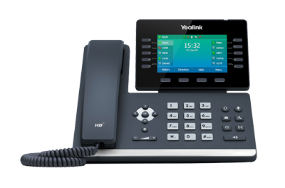 Yealink T54W IP Telefon PoE Destekli - Adaptörsüz