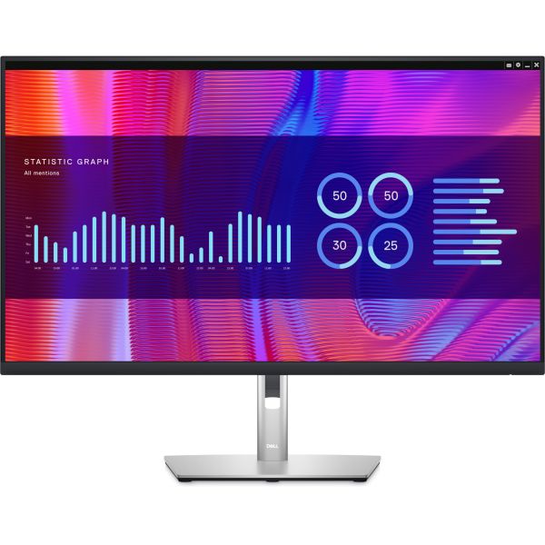 DELL P3223DE 31.5'' 2K 2560x1440 HDMI/DP/TYPE-C PIVOT QHD IPS MONITOR