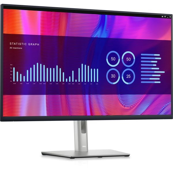 DELL P3223DE 31.5'' 2K 2560x1440 HDMI/DP/TYPE-C PIVOT QHD IPS MONITOR