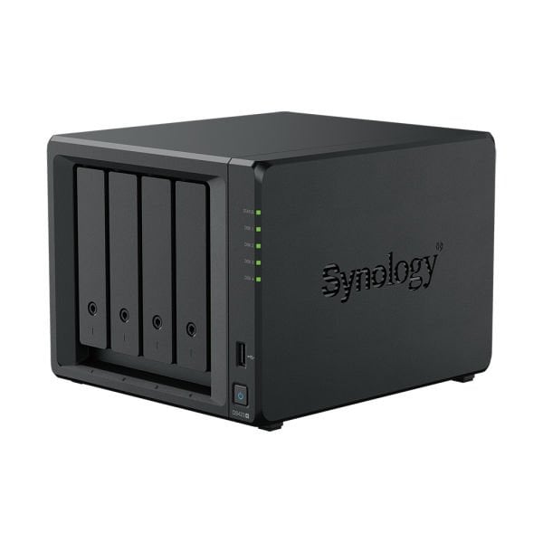 SYNOLOGY DS423PLUS 2GB 4 BAY 2xGLAN NAS DEPOLAMA ÜNİTESİ