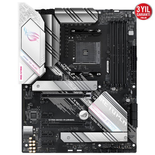 ASUS ROG STRIX B550-A GAMING 4xDDR4 DP/HDMI 2xM.2 AM4 ANAKART
