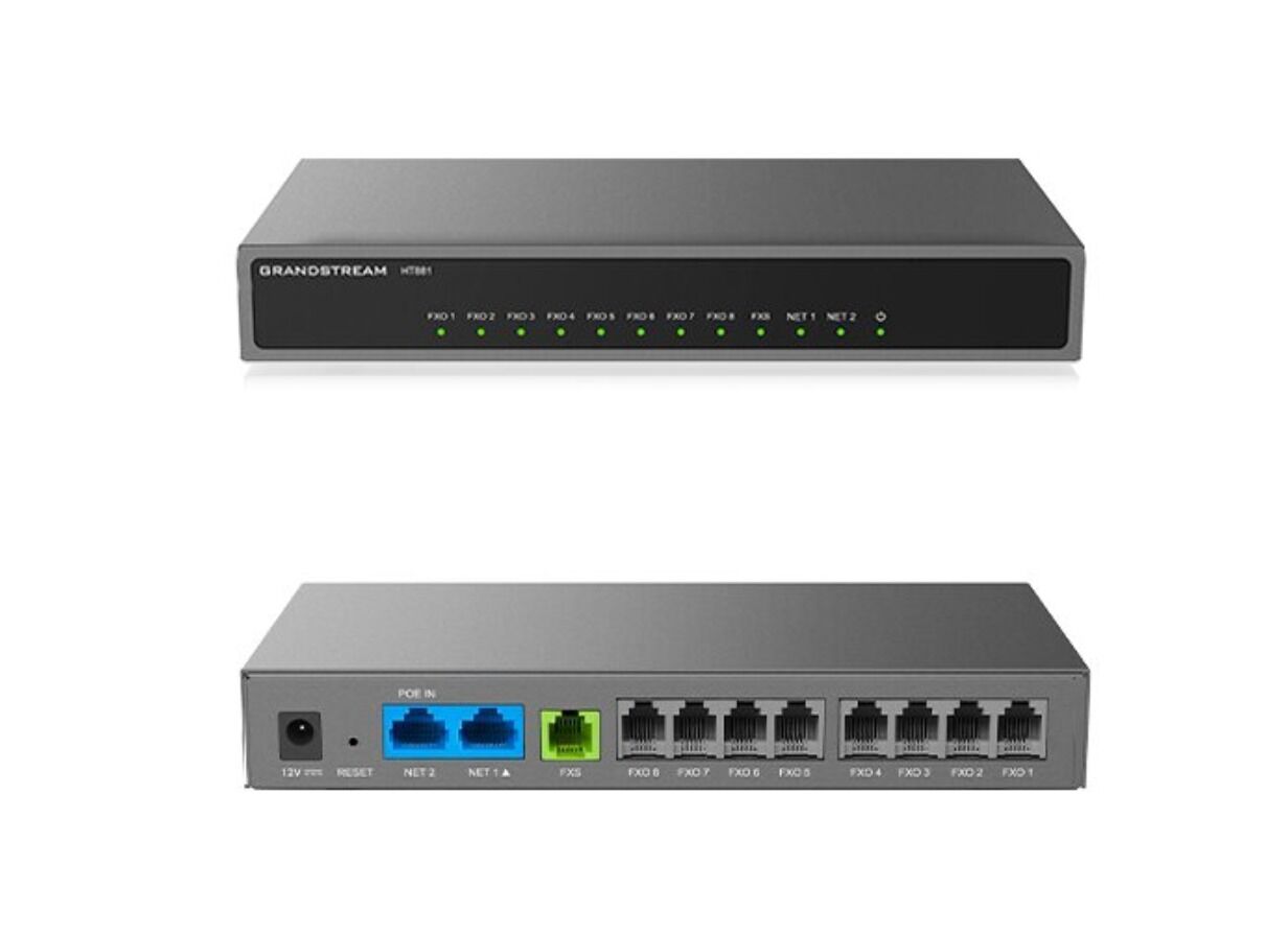 GrandStream HT881 FXO VoIP Ağ Geçidi