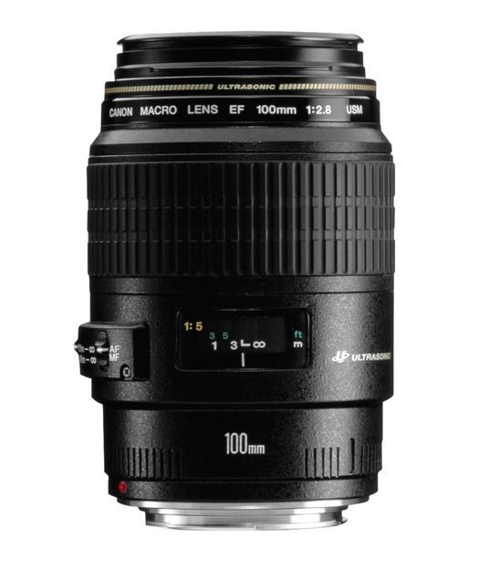 Canon Lens 100mm f/2.8 Makro USM