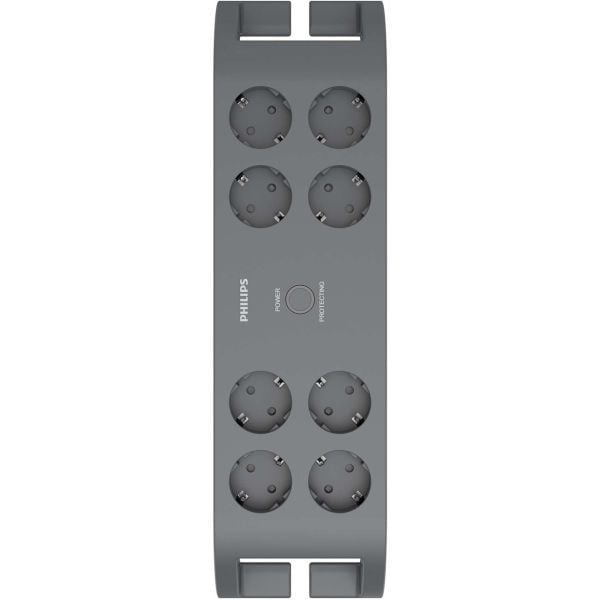 PHILIPS SPN3180A/62 2400J 8'Lİ / 2M AKIM KORUMALI PRİZ