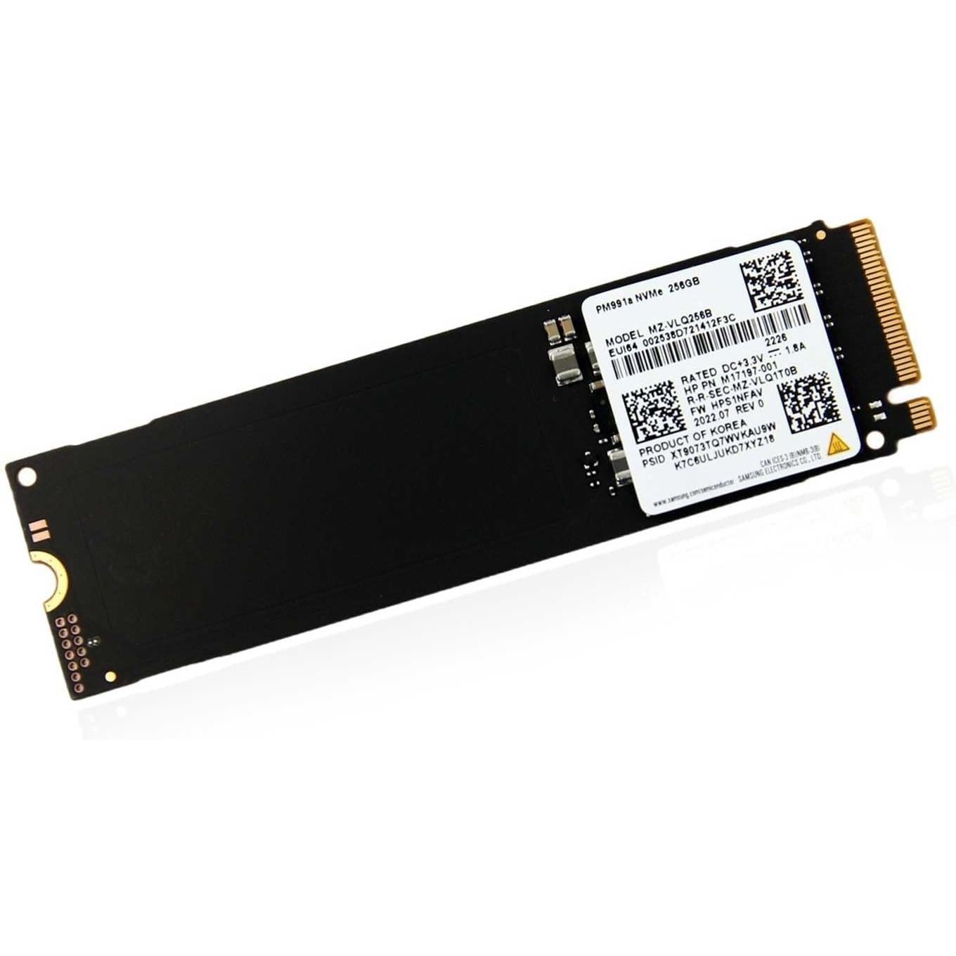 SAMSUNG 256GB M.2 2280 PCIe NVME SSD MZ-VLQ256B