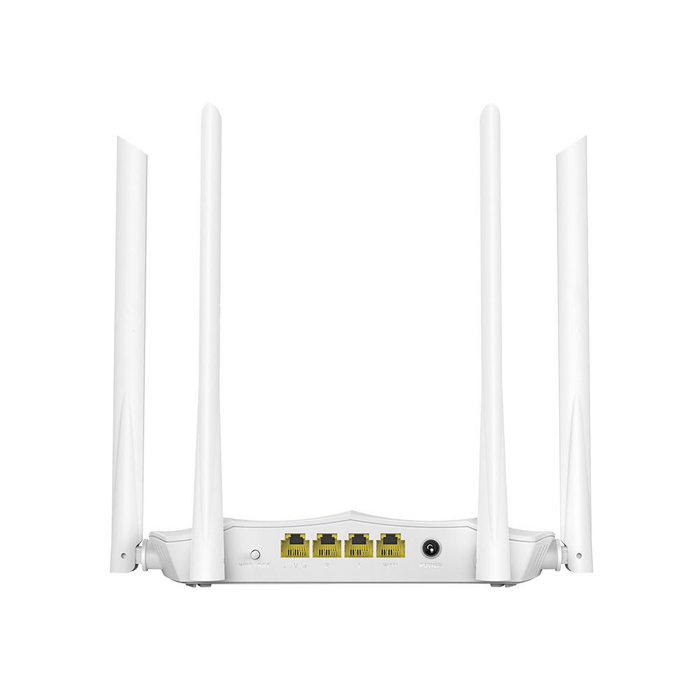 TENDA AC5 1200MBPS 4PORT 4 ANTEN 6dBi 2.4GHz - 5GHz DUALBAND ROUTER